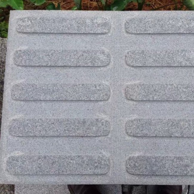 G654 granite tactile tiles